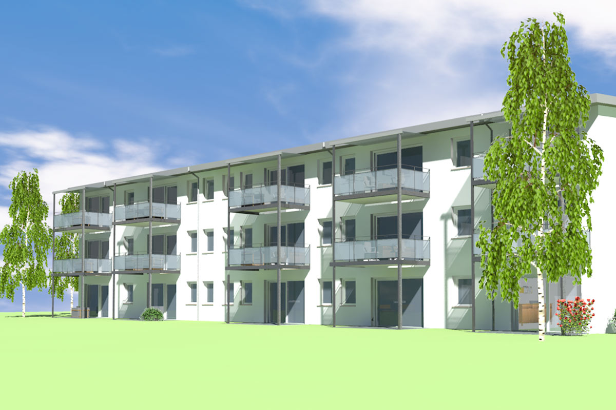 Exklusiv wohnen mit individuellem Service - Servicewohnen in Sonnefeld